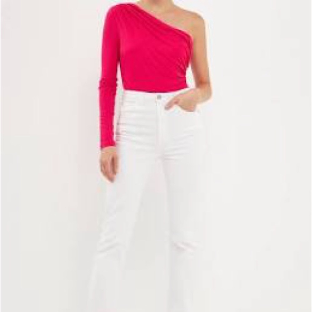 Endless Rose one shoulder body suit size S